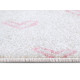 AKCIA: 120x170 cm Detský koberček Adventures 105945 Cream Rose