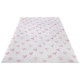 AKCIA: 120x170 cm Detský koberček Adventures 105945 Cream Rose