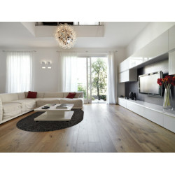 AKCIA: 140x200 cm Kusový koberec Eton čierny ovál