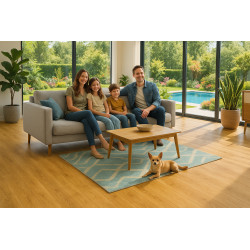 PVC podlaha - lino Logitex Ultimate 55 Tavel T33