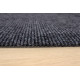 AKCIA: 466x100 cm Protišmykový behúň na mieru Rekord 802 šedá