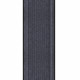 AKCIA: 466x100 cm Protišmykový behúň na mieru Rekord 802 šedá