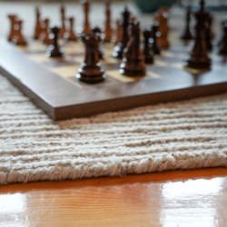 AKCIA: 80x150 cm Ručne tkaný kusový koberec My Jarven 935 ivory