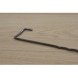 Oceľová kotviaca skoba (kolík) na umelej trávy 20cm