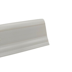 Soklová podlahová lišta SLK50 W117 biele 2,5 m