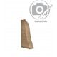 DOPREDAJ: 2000x50x25 mm cm Lišta PVC obvodová SLK50 W117 5106928 biela 200