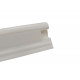 DOPREDAJ: 2000x50x25 mm cm Lišta PVC obvodová SLK50 W117 5106928 biela 200