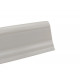 DOPREDAJ: 2000x50x25 mm cm Lišta PVC obvodová SLK50 W117 5106928 biela 200