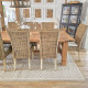 Kusový koberec Patara 4956 Beige – na von aj na doma