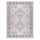 Kusový koberec Sion Sisal Aztec 3007 pink/ecru – na von aj na doma