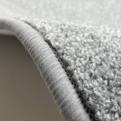 Kusový koberec Messina šedá štvorec