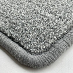 Nášľapy na schody Messina šedá polkruh, samolepiaca