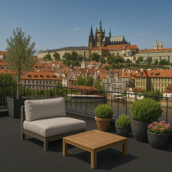 SUPER CENA: Čierny univerzálny koberec metrážny Budget