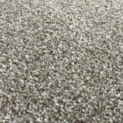 Kusový koberec Messina hnedá kruh