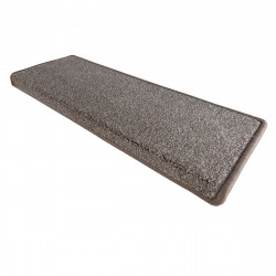 Nášľapy na schody Messina hnedá obdĺžnik, samolepiaci