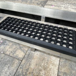 Nášľap na schody gumový Compos