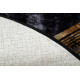 Kusový koberec Miro 51278.809 Marble black/gold