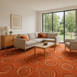 Koberec metráž Drops 64