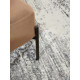 Kusový koberec Gloria Lydia Creme Grey kruh