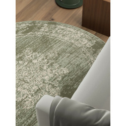 Kusový koberec Gloria Lydia 106255 Mint kruh