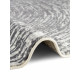 Kusový koberec Gloria Cavallo Creme Grey kruh
