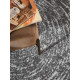 Kusový koberec Gloria Cavallo Creme Grey kruh