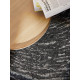 Kusový koberec Gloria Cavallo Grey kruh