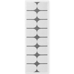 Behúň Duet Bowen 106244 Black/White - na von aj na doma