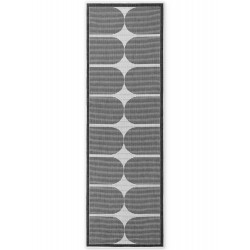 Behúň Duet Bowen 106244 Black/White - na von aj na doma