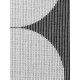 Behúň Duet Bowen Black/White - na von aj na doma
