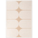 Kusový koberec Duet Bowen Beige/White - na von aj na doma