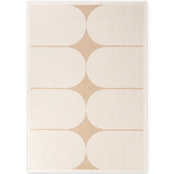 Kusový koberec Duet Bowen 106245 Beige/White - na von aj na doma