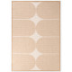 Kusový koberec Duet Bowen Beige/White - na von aj na doma