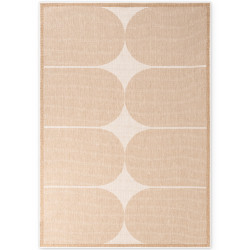 Kusový koberec Duet Bowen 106245 Beige/White - na von aj na doma