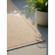 Kusový koberec Duet Bowen Beige/White - na von aj na doma