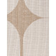 Kusový koberec Duet Bowen Beige/White kruh - na ven i na doma