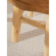 Kusový koberec Duet Bowen Beige/White kruh - na ven i na doma