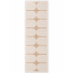 Behúň Duet Bowen Beige/White - na von aj na doma