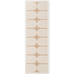 Behúň Duet Bowen 106245 Beige/White - na von aj na doma