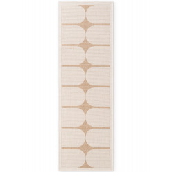 Behúň Duet Bowen Beige/White - na von aj na doma