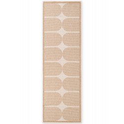 Behúň Duet Bowen 106245 Beige/White - na von aj na doma