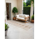 Behúň Duet Bowen Beige/White - na von aj na doma