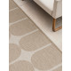 Behúň Duet Bowen Beige/White - na von aj na doma
