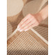 Běhoun Duet Bowen Beige/White - na ven i na doma