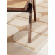 Behúň Duet Bowen Beige/White - na von aj na doma