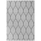 Kusový koberec Duet Liora White/Gray - na von aj na doma