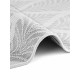 Kusový koberec Duet Liora White/Gray - na von aj na doma