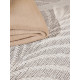 Kusový koberec Duet Liora White/Gray - na von aj na doma