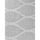 Kusový koberec Duet Liora White/Gray kruh - na ven i na doma