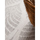 Kusový koberec Duet Liora White/Gray kruh - na von aj na doma